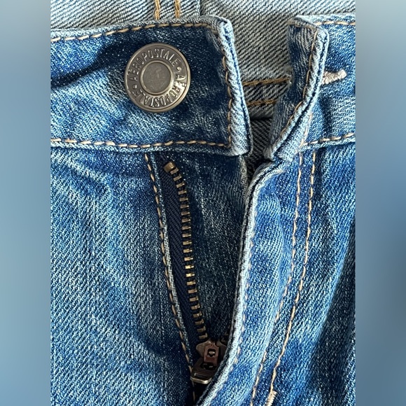 Women’s Aeropostale HAILEY FLARE Long Jeans - Picture 7 of 10